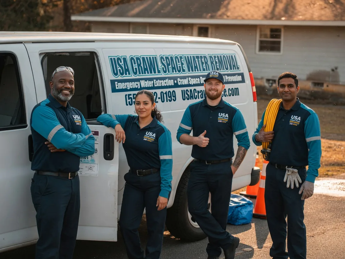 Crawl Space Water Removal company in Mallie, KY