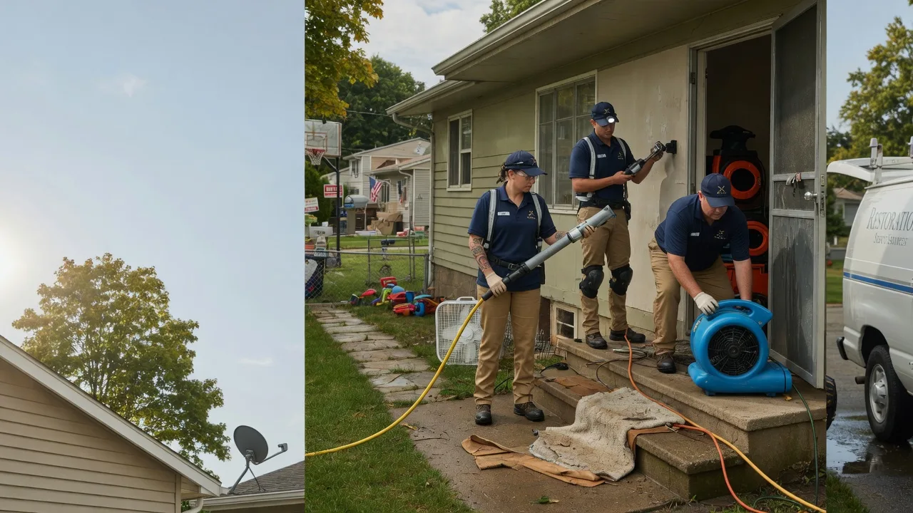 Crawl Space Water Removal in Mallie, KY near me
