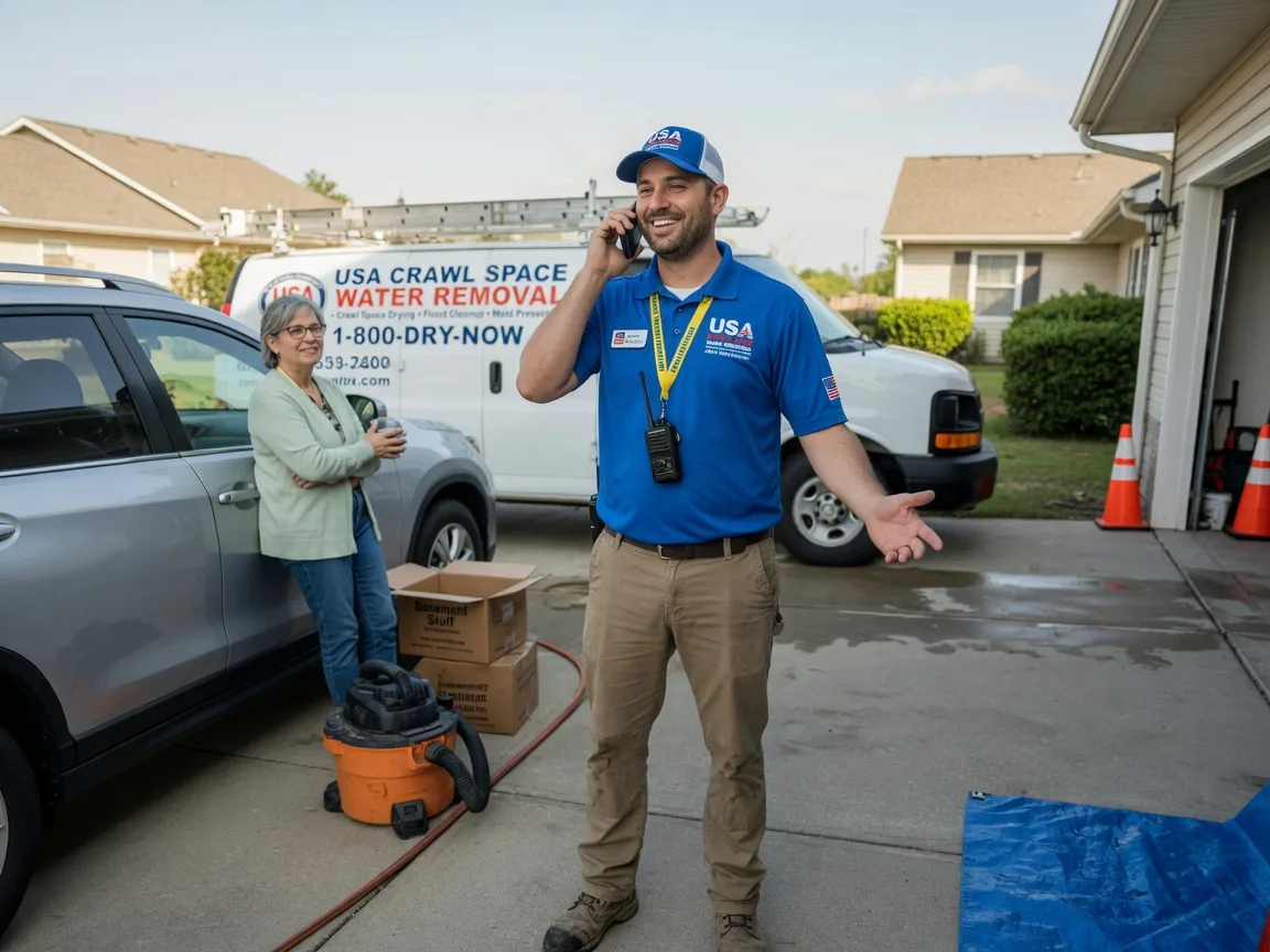 Crawl Space Water Removal Mallie, KY FAQs